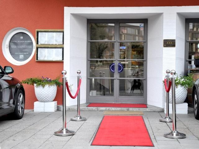 Hotel Ulmer Stuben Extérieur photo