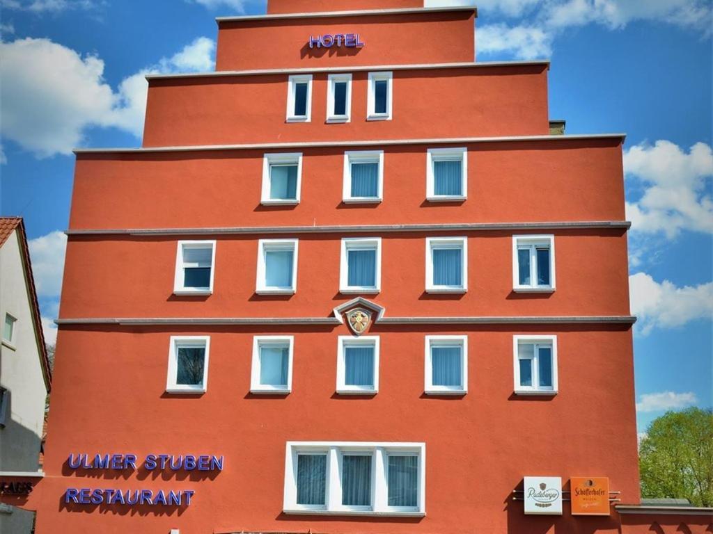 Hotel Ulmer Stuben Extérieur photo