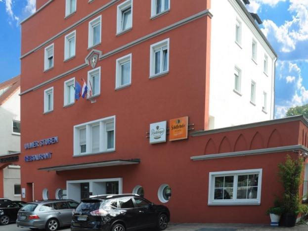 Hotel Ulmer Stuben Extérieur photo